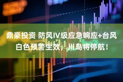 鼎豪投资 防风Ⅳ级应急响应+台风白色预警生效，川岛将停航！