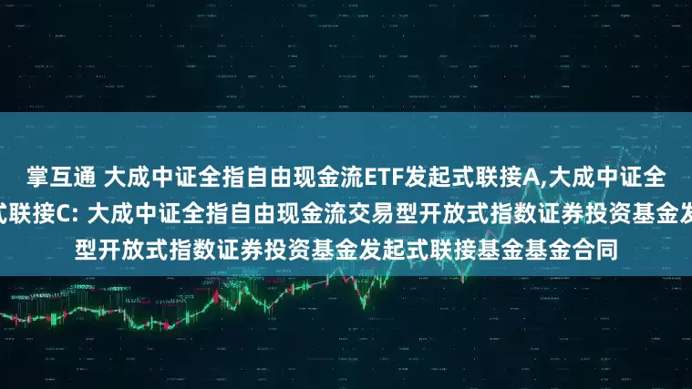 掌互通 大成中证全指自由现金流ETF发起式联接A,大成中证全指自由现金流ETF发起式联接C: 大成中证全指自由现金流交易型开放式指数证券投资基金发起式联接基金基金合同